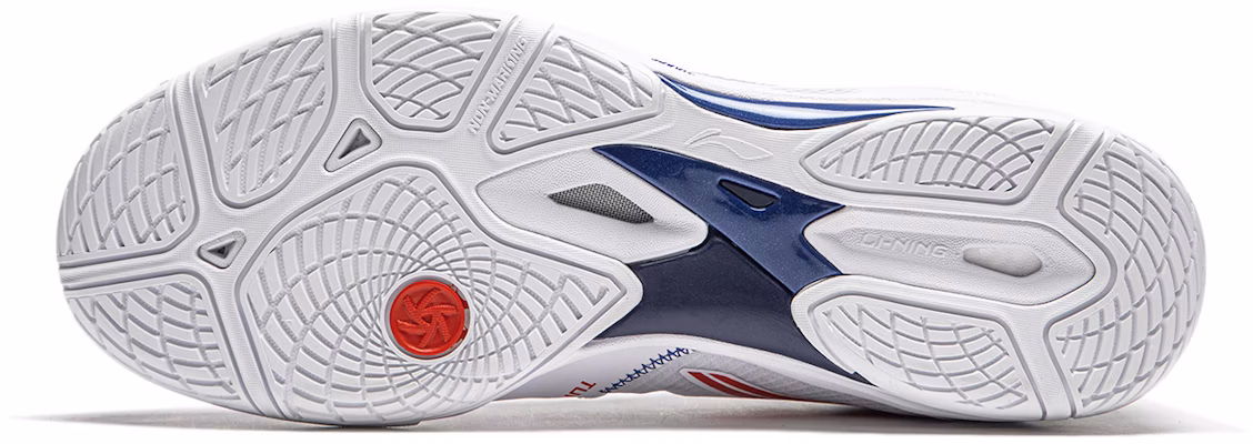 Li-Ning Ping Pong Low 'Slip-Resistant Breathable Durable' APPU027 5