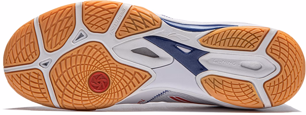 Li-Ning Ping Pong Low 'Slip-Resistant Breathable Durable' APPU027 11
