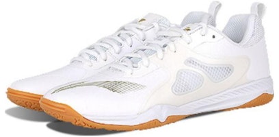 리닝 탁구화 로우 '화이트 골드' (Li-Ning Takguhwa Low 'White Gold') APTS011-3 Lookbook 리닝 탁구화 로우 '화이트 골드' (Li-Ning Takguhwa Low 'White Gold') APTS011-3