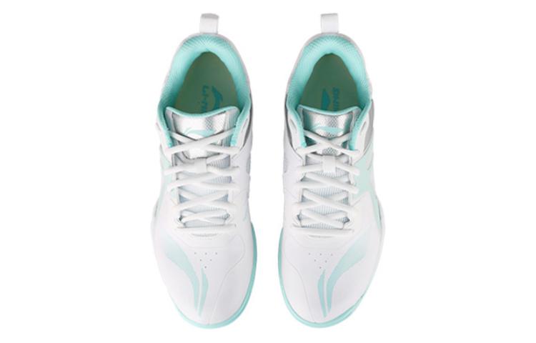 Lookbook 李宁乒乓低帮“白银” APTS011-4