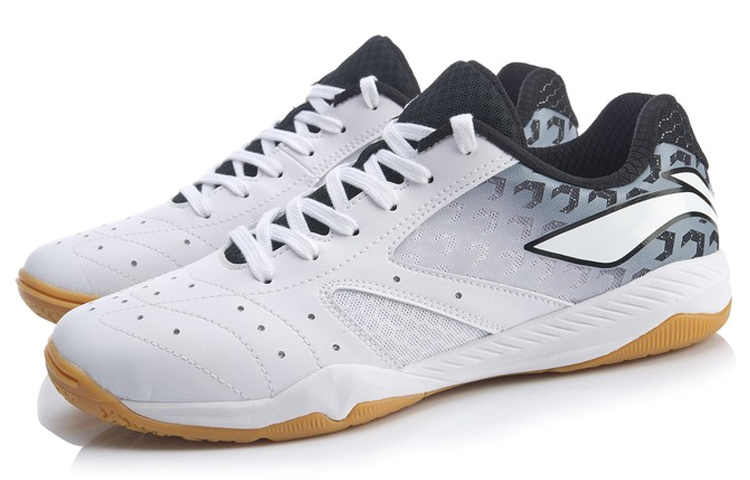 Lookbook Li-Ning Ping Pong Professional 'White Black' APPM001-L