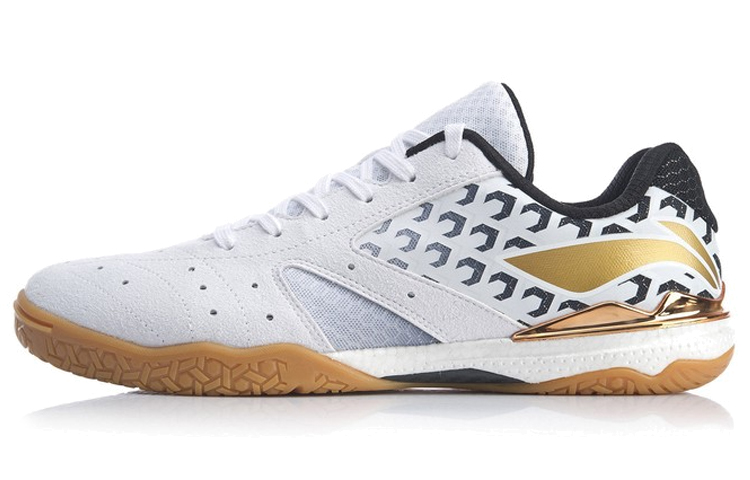 Li-Ning Ping Pong Professional 'White Black Gold' APPM001-X