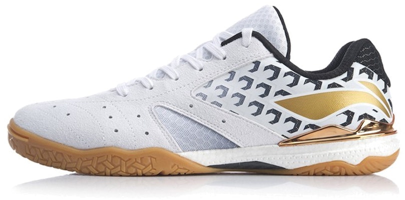 Li-Ning Ping Pong Professional 'White Black Gold' APPM001-X Buy Li-Ning Ping Pong Professional 'White Black Gold' APPM001-X