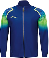 Li-Ning Ping Pong Series Gradient Print Jacket Blue () AWDU377-2 Li-Ning Ping Pong Series Gradient Print Jacket Blue () AWDU377-2