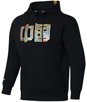 Li-Ning Ping Pong Series Graphic Hoodie Black Unisex AWDR747-3 Li-Ning Ping Pong Series Graphic Hoodie Black Unisex AWDR747-3