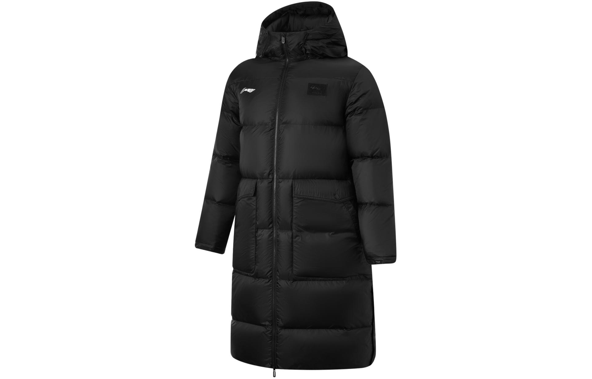 Order Li-Ning Jaket Panjang Hitam Unisex Ping Pong Series Infrared Hangat Hoodie. AYMU285-1