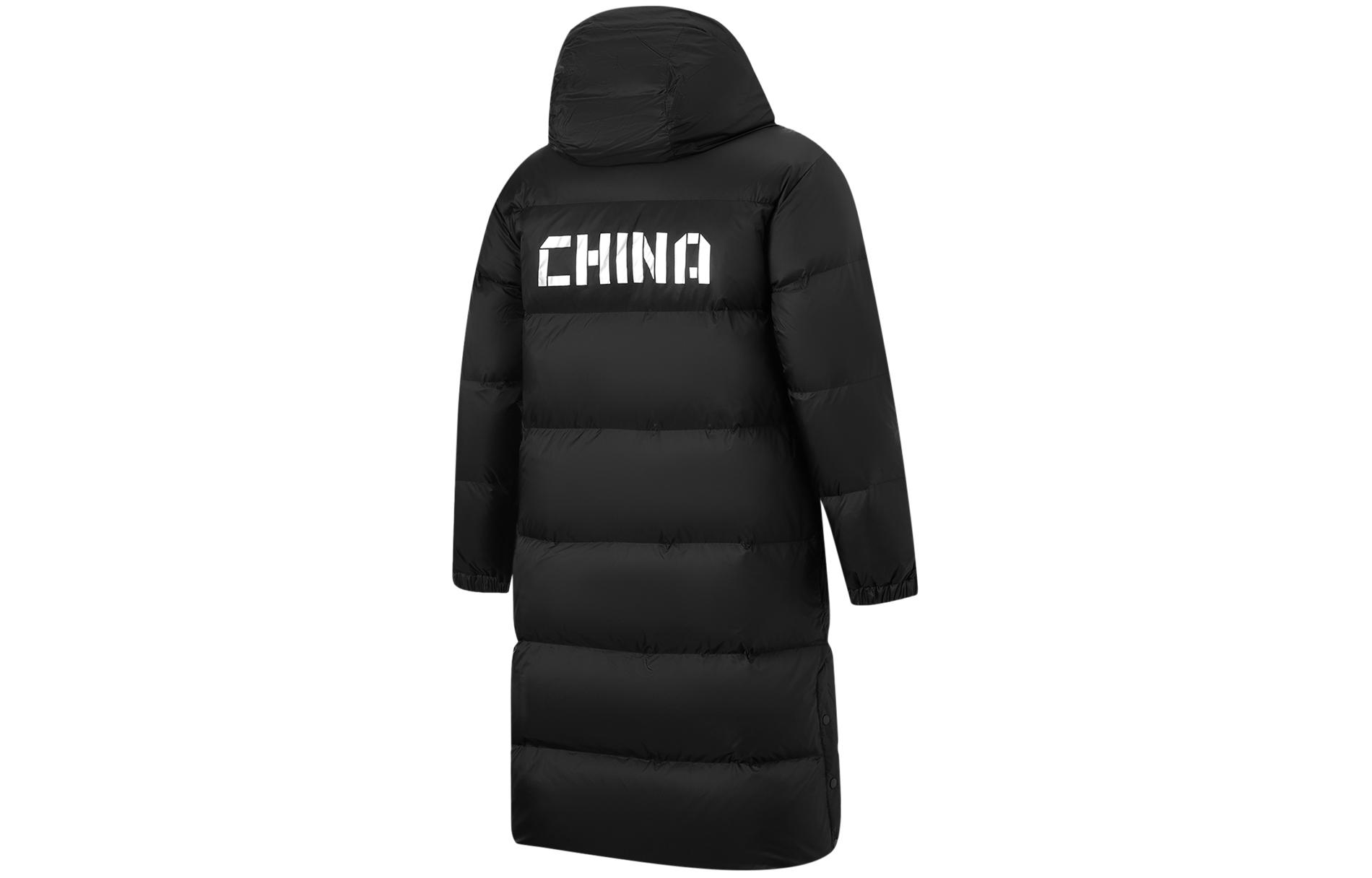 Lookbook Li-Ning Jaket Panjang Hitam Unisex Ping Pong Series Infrared Hangat Hoodie. AYMU285-1