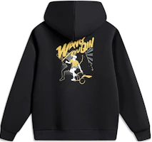 Li-Ning Ping Pong Series Letter Print Pullover Hoodie Unisex Black AWDTF07-1 Li-Ning Ping Pong Series Letter Print Pullover Hoodie Unisex Black AWDTF07-1