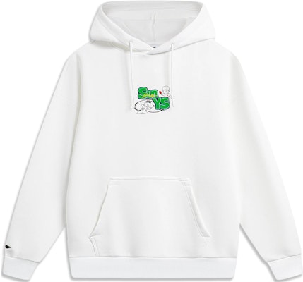 Li-Ning Ping Pong Series Logo Print Hoodie Unisex Standard White. AWDTF11-1 Buy Li-Ning Ping Pong Series Logo Print Hoodie Unisex Standard White. AWDTF11-1