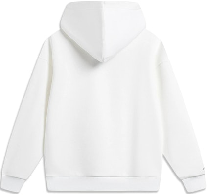 Li-Ning Ping Pong Series Logo Print Hoodie Unisex Standard White. AWDTF11-1 Lookbook Li-Ning Ping Pong Series Logo Print Hoodie Unisex Standard White. AWDTF11-1