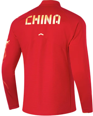 Li-Ning Ping Pong Series Logo Zip-up Jacket Red AYYU013-2 Lookbook Li-Ning Ping Pong Series Logo Zip-up Jacket Red AYYU013-2