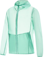 Li-Ning Ping Pong Series Water Green Unisex Hooded Windbreaker Jacket AFDU303-2 Li-Ning Ping Pong Series Water Green Unisex Hooded Windbreaker Jacket AFDU303-2