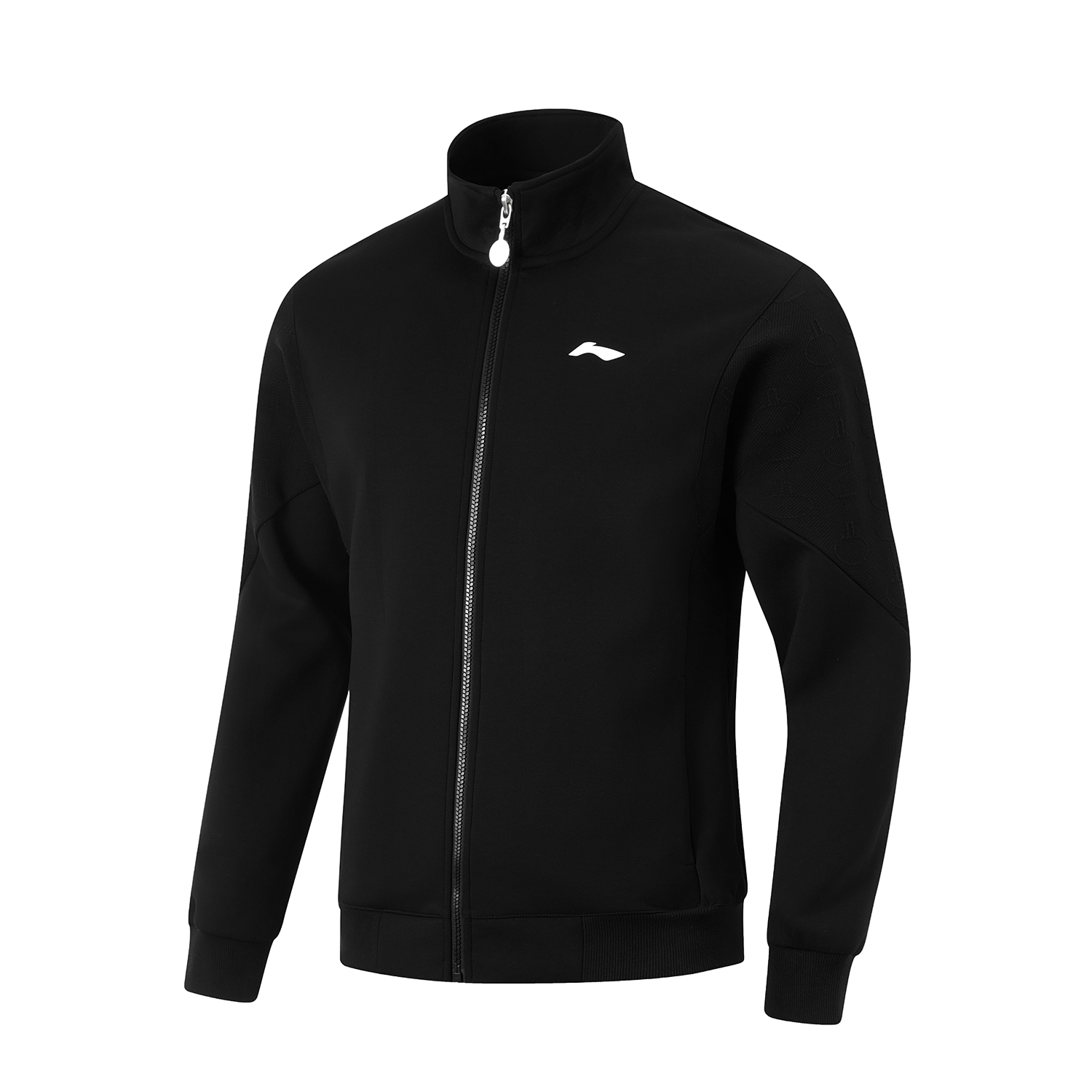 Li-Ning Ping Pong Series Zip-Up Jacket Black Unisex AWDUA59-1