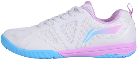 Li-Ning Ping Pong Sneakers Low 'White Blue Pink' APTT007-1 Li-Ning Ping Pong Sneakers Low 'White Blue Pink' APTT007-1