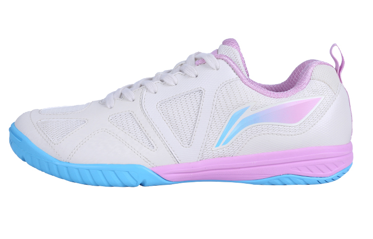 Buy 李宁乒乓球鞋低帮 &#x27;白蓝粉&#x27; APTT007-1