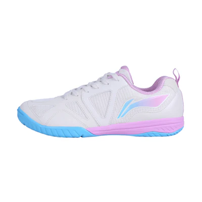 Li-Ning Ping Pong Sneakers Low 'White Blue Pink'