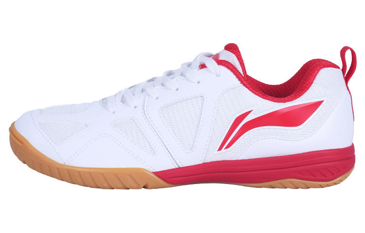 Li-Ning Ping Pong Sneakers Low 'White Red' APTT007-6