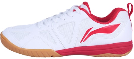 Li-Ning Ping Pong Sneakers Low 'White Red' APTT007-6 Li-Ning Ping Pong Sneakers Low 'White Red' APTT007-6