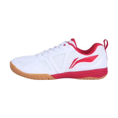 Li-Ning Ping Pong Sneakers Low 'White Red'