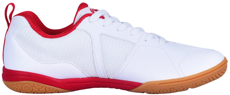 Li-Ning Ping Pong Sneakers Low 'White Red' APTT007-6 Order Li-Ning Ping Pong Sneakers Low 'White Red' APTT007-6