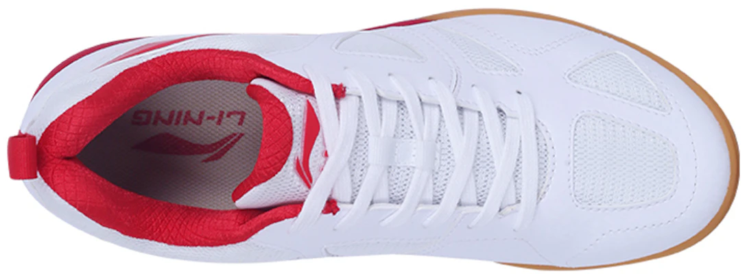 Li-Ning Ping Pong Sneakers Low 'White Red' APTT007-6 Lookbook Li-Ning Ping Pong Sneakers Low 'White Red' APTT007-6