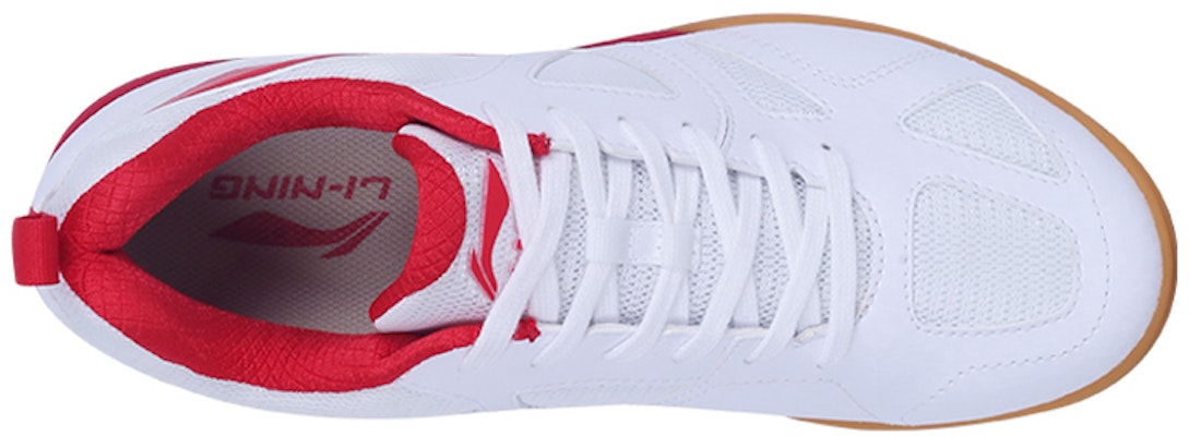 리닝 탁구화 로우 '화이트 레드' (Li-Ning Takguhwa Low 'White Red') APTT007-6 Lookbook 리닝 탁구화 로우 '화이트 레드' (Li-Ning Takguhwa Low 'White Red') APTT007-6