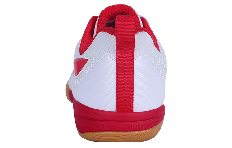 Shop Li-Ning Ping Pong Sneakers Low 'White Red' APTT007-6