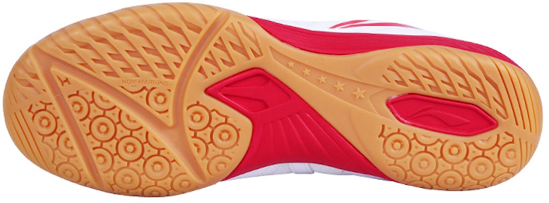 리닝 탁구화 로우 '화이트 레드' (Li-Ning Takguhwa Low 'White Red') APTT007-6 Purchase 리닝 탁구화 로우 '화이트 레드' (Li-Ning Takguhwa Low 'White Red') APTT007-6