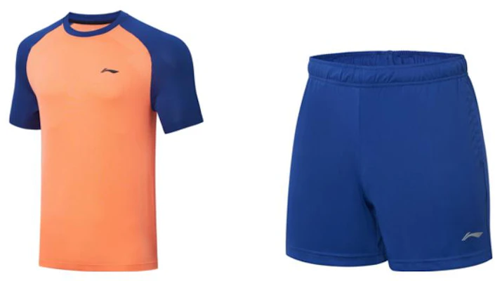 Li-Ning Ping Pong Star Series Unisex Crewneck T-Shirt & Casual Shorts Set AATT003-6 Buy Li-Ning Ping Pong Star Series Unisex Crewneck T-Shirt & Casual Shorts Set AATT003-6