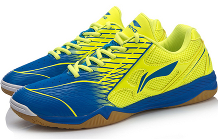 Lookbook Li-Ning Ping Pong Training 'Fluorescent Bright Green' APTM001-3