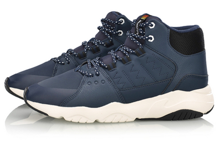 Lookbook 리닝 파이오니어 하이 '아스트로 블루' (Li-Ning Pioneer Hi 'Astro Blue') AGCN125-2