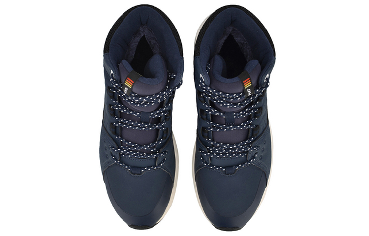 Shop 리닝 파이오니어 하이 '아스트로 블루' (Li-Ning Pioneer Hi 'Astro Blue') AGCN125-2