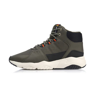 Li-Ning Pioneer High 'Black Olive Green'