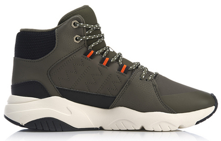 Order Li-Ning Pioneer High 'Black Olive Green' AGCN125-5