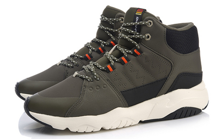 Lookbook Li-Ning Pioneer High 'Black Olive Green' AGCN125-5