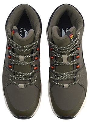 Li-Ning Pioneer High 'Hitam Hijau Zaitun' AGCN125-5 Shop Li-Ning Pioneer High 'Hitam Hijau Zaitun' AGCN125-5