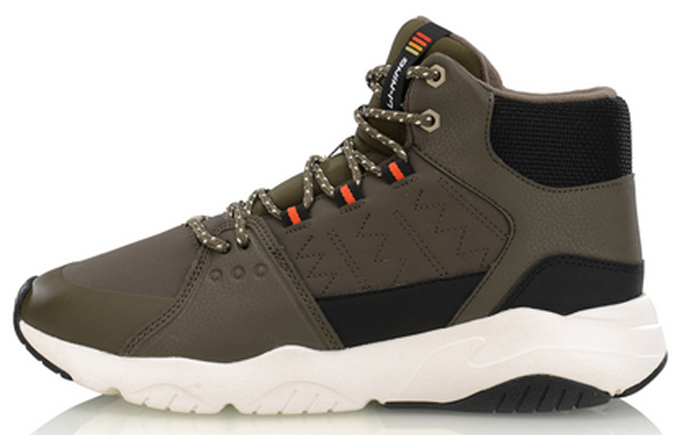 Li-Ning Pioneer High 'Olive Green' AGCN125-3