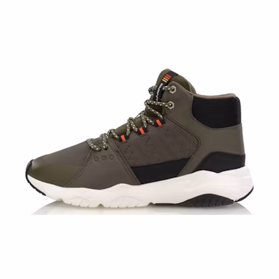 Li-Ning Pioneer High 'Olive Green'