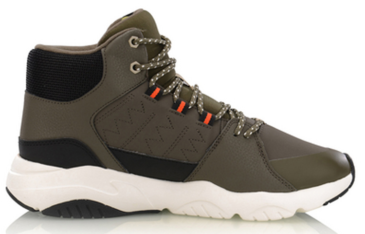 Order Li-Ning Pioneer High 'Verde Oliva' AGCN125-3
