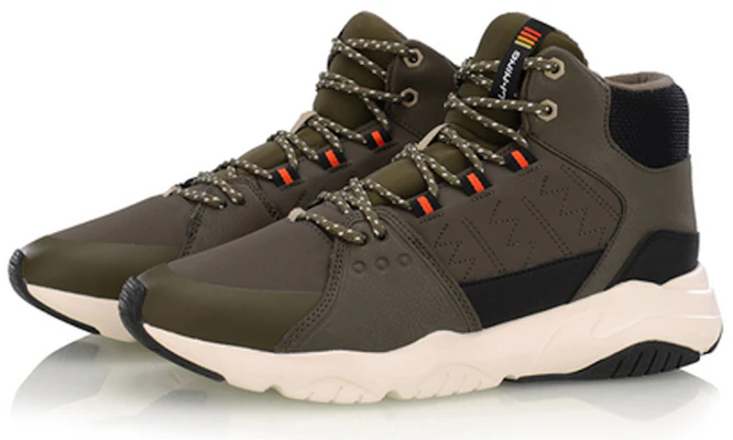 Li-Ning Pioneer High 'Olive Green' AGCN125-3 Lookbook Li-Ning Pioneer High 'Olive Green' AGCN125-3