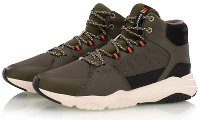 Li-Ning Pioneer High 'Hijau Zaitun' AGCN125-3 Lookbook Li-Ning Pioneer High 'Hijau Zaitun' AGCN125-3