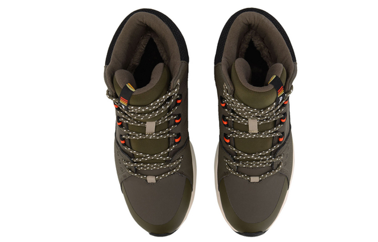 Shop Li-Ning Pioneer High 'Verde Oliva' AGCN125-3