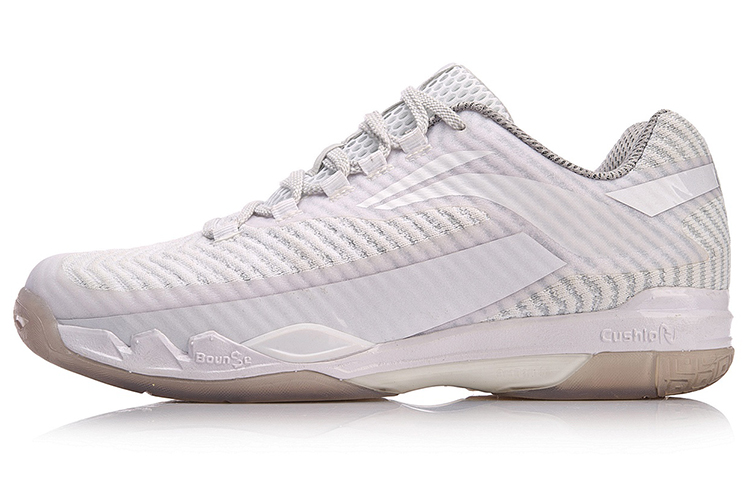 Buy Li-Ning Pioneer Low ''Blanc Gris'' AYAN011-3
