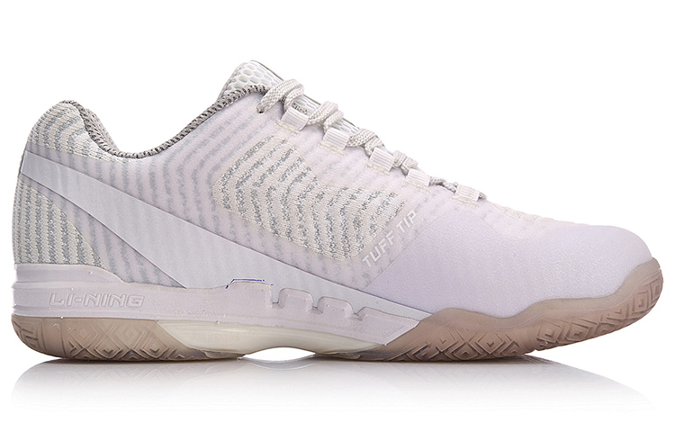 Order Li-Ning Pioneer Low ''Blanc Gris'' AYAN011-3