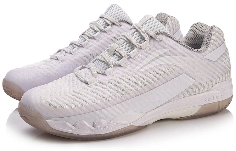 Lookbook Li-Ning Pioneer Low ''Blanc Gris'' AYAN011-3