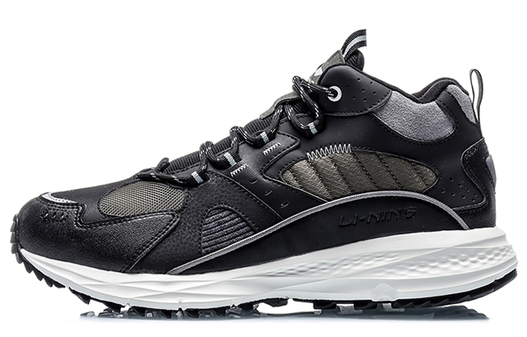 Li-Ning Pioneer Mid 'Black Grey' AGLQ139-3