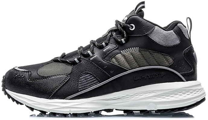 Li-Ning Pioneer Mid 'Black Grey' AGLQ139-3 Buy Li-Ning Pioneer Mid 'Black Grey' AGLQ139-3