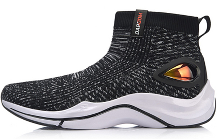 Li-Ning Piontbreak No Boundry Hi 'Black White' AGLN121-5
