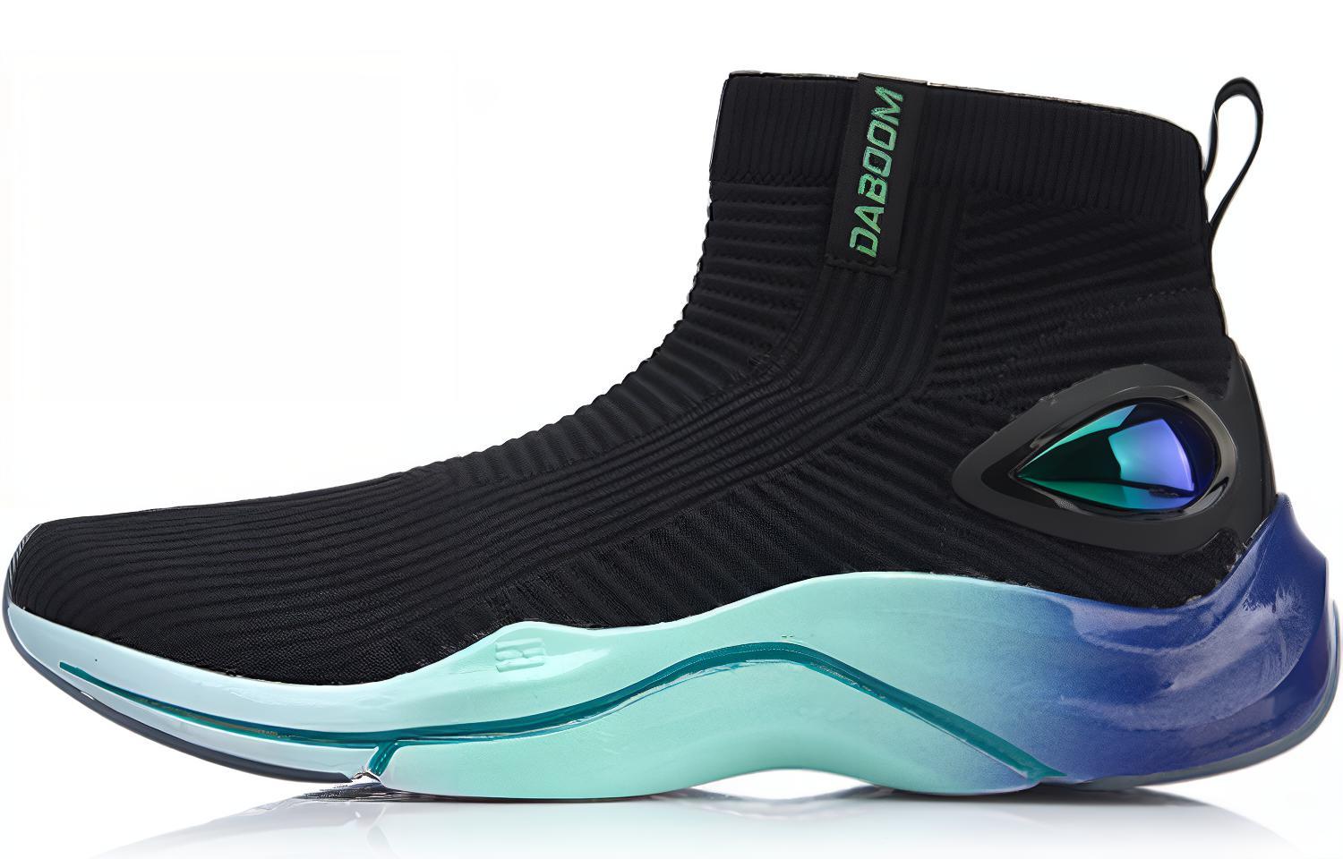 Li-Ning Piontbreak No Boundry Hi 'Standard Black' AGLN121-1