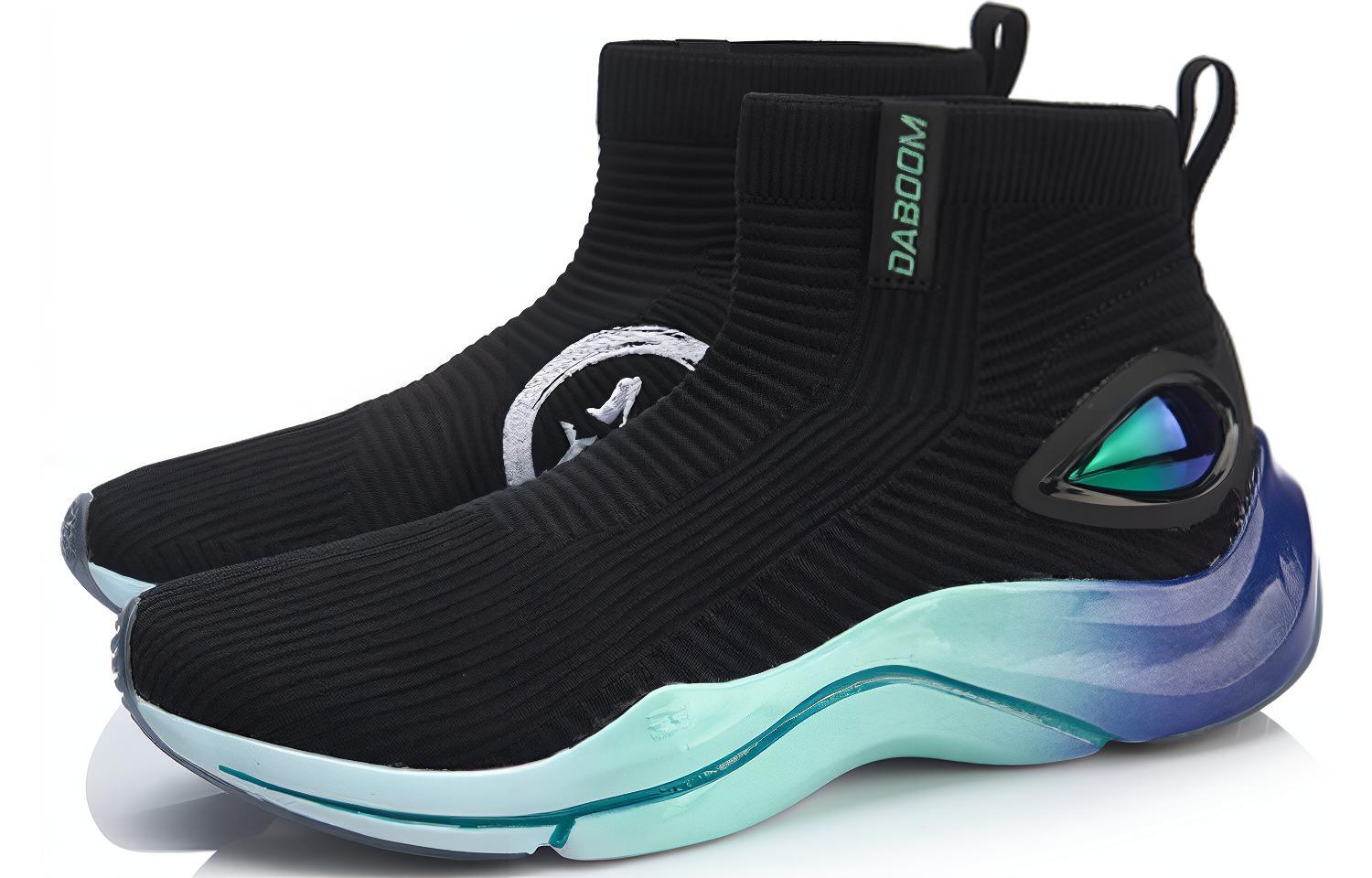 Lookbook Li-Ning Piontbreak No Boundary Hi 'Hitam Standard' AGLN121-1
